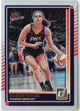 2025 Donruss WNBA #78 Celeste Taylor Holo