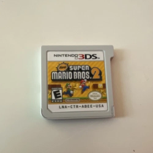 Nintendo New Super Mario Bros. 2 NTSC Nintendo 3DS Super Mario Series Game