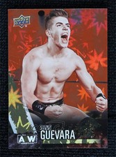 2021 Upper Deck AEW All Elite Wrestling Dynamite Sammy Guevara #15 00jz