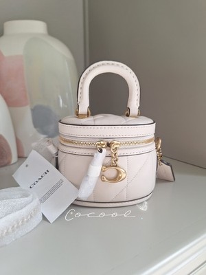 NWT Coach Trail Crossbody Bag 12 With Pillow Quilting CU144