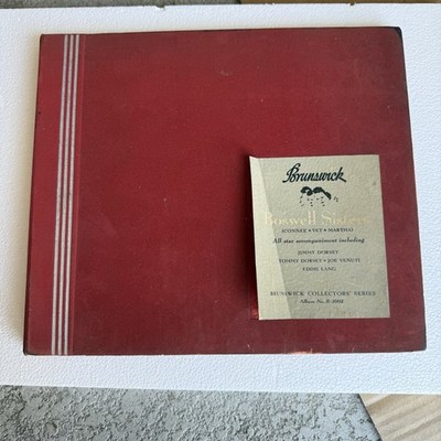 Boswell Sisters 78 RPM Box Set Brunswick Collectors' Series B-1003