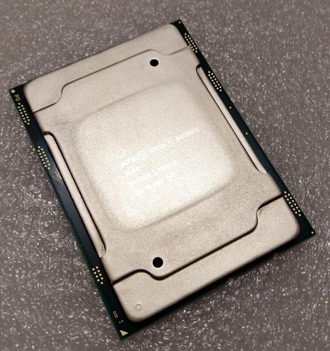 LGA3647 Intel Xeon Bronze 3104 CPU SR3GM 6Cores 8.25MB Cache 1.70GHz - Afbeelding 1 van 2