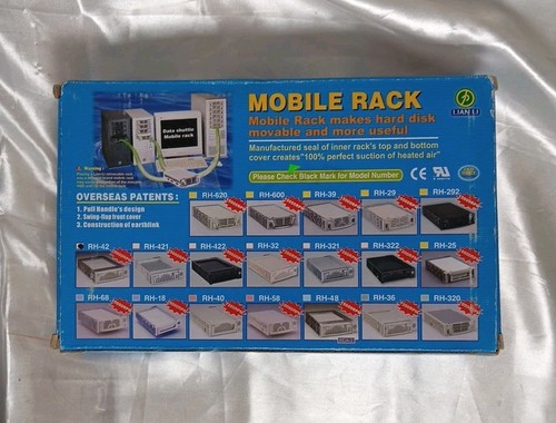 Lian Li RH series Mobile Rack Inner Rack for 3.5" HDD - Picture 5 of 5