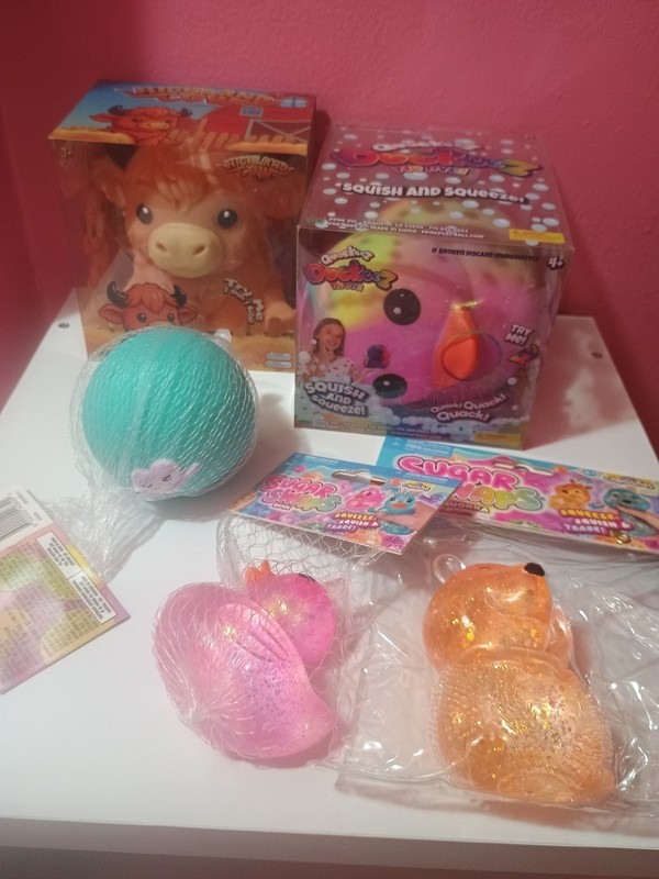 Squishys Lot 5 Squishys UNOPENED  NEW