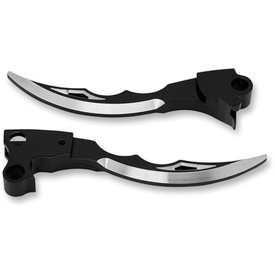 PRO-ONE PERF.MFG. Pro-Blade Billet Lever - Black - 908300B
