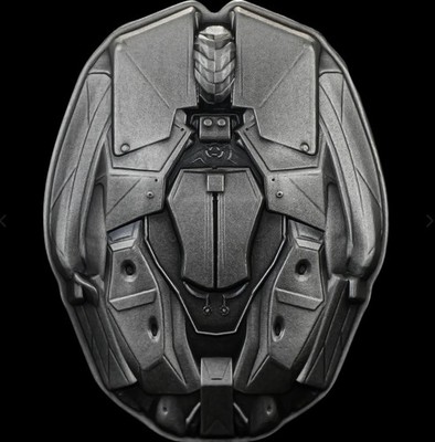 MOUSE Digital Guardian 2 Oz Silver Coin 2000 Francs CFA Cameroon 2025