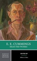 E.E. Cummings - E. E. Cummings Selected Works A Norton Critical Edi - H245Z