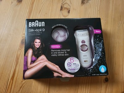 Braun Silk epil 9 / 9-961 / Epilierer / Skin spa
