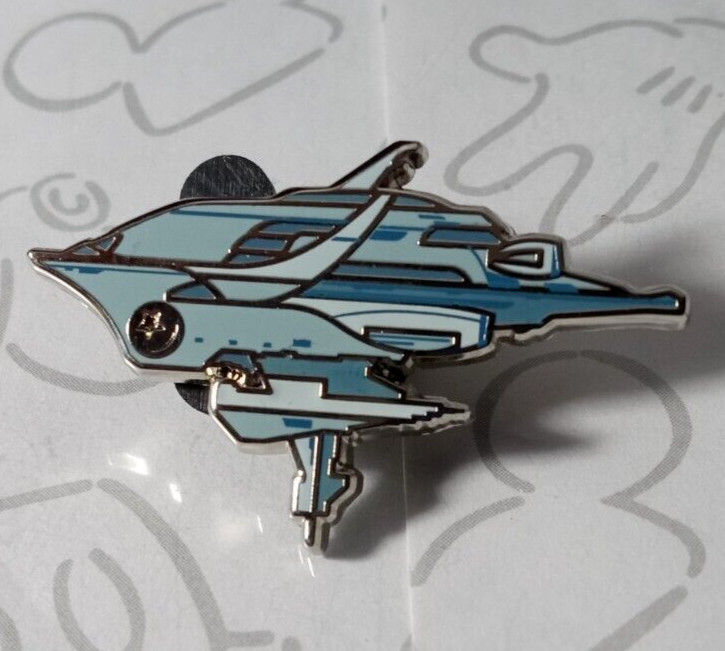 Axiom Ship Wall-E 2024 Hidden Mickey Pixar Disney Pin 163924