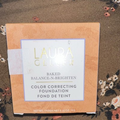 Laura Geller-  Baked Balance-n-Brighten Color Crct. Foundation 0.71 oz Gold Med