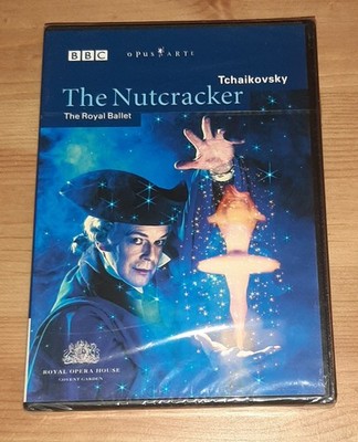 The Nutcracker: The Royal Ballet (DVD, 1996, NEW) Ballet / BBC / All Region