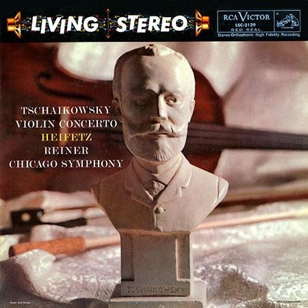 Fritz Reiner - Tchaikovsky: Violin Concerto/Heifetz (180g LP)