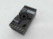 ELESTA ZKE118 RELAY SOCKET