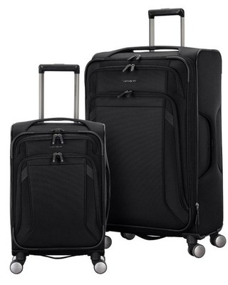 Samsonite Stratus  Softside Spinner 2-Piece Rolling Luggage Set Read description