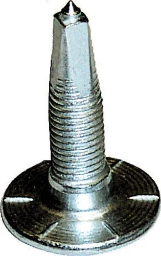 Woodys Mega-Bite Carbide Studs - 1.075 in. x 5/16in 96 Pack Snowmobile - Image 2 of 4
