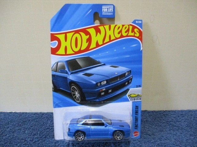 HOT WHEELS 2026 FACTORY FRESH SET, MASERATI SHAMAL. #2/5 - Image 2 of 2