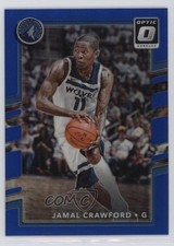 2017-18 Panini Donruss Optic Blue Prizm 37/49 Jamal Crawford #87 3hd