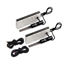 	AOFAR Magnesium Fire Starter AF-374 2-Pack Waterproof Fire Steel Pouch for	