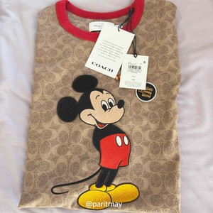 Coach Mickey Mouse Shirt | eBay