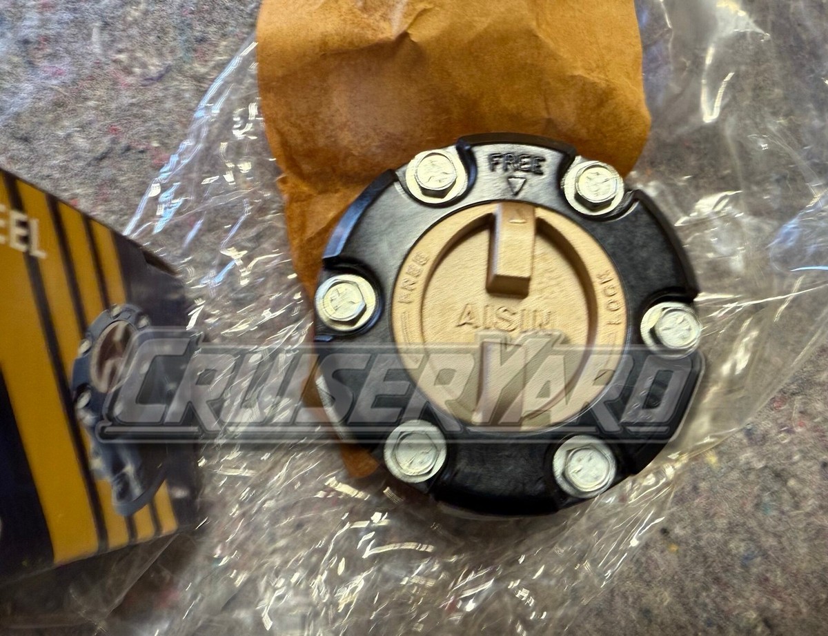New Toyota Land Cruiser 4Runner Aisin Gold Manual Locking Hub FJ40