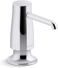 K26099-CP Transitional Deck Mounted Soap/Lotion Dispenser