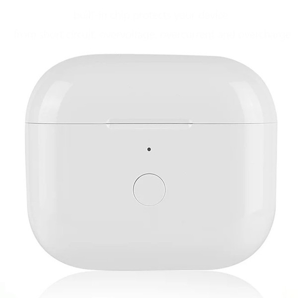 Estuche de Carga Inalámbrica de Repuesto para AirPods Pro 1/2 (1ra y 2da Gen) Sin Audífonos 4
