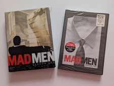 LIONSGATE Mad Men Season One & Two DVD 4-Disc Set Jon Hamm Commentary Subtitles