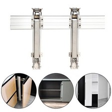Functional Sliding Cabinet Hinges Featuring a Robust 58cm Connection Rod