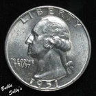 1951 Washington Quarter ABOUT UNCIRCULATED