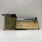 Vintage Triner Scale Model AA-4 4 LB Postal Shipping Beam Scale 1971 Industrial — photo 1