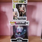 Funko Vinyl Figure Cruella de Vil Disney 101 Dalmatians and Uraula #1083 #1089