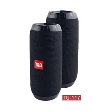 PAIR Bluetooth Wireless Portable Speakers Waterproof Stereo Bass USB TF FM LOUD