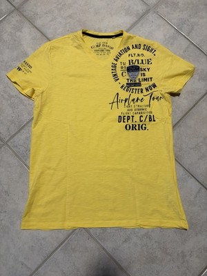 Camp David Herren T-Shirt, Größe L