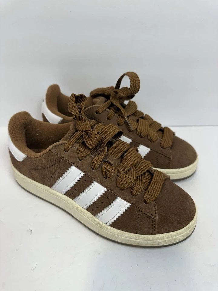 Adidas Campus 00s Shoes - Core Brown & Gum Sole Size 4.5 - Image 2 of 4