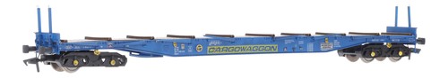 Vagón plano Heljan 5103 OO IPE/IGE557 Bogie 4647 030 vagón desgastado | Condition: Used