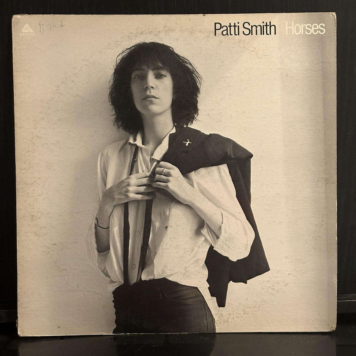 Patti Smith – Horses 1975 Arista 1st Press Sterling RL Peter