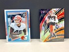 2025 Panini Carson Schwesinger Base (Raw)