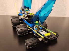 Lego 1787 Crater Cruiser - 100% Complete - with Box - w/Instructions - READ
