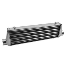 2.5 Inch Turbo Intercooler 27x7x2.5 Inletoutlet Upgrade Universal Aluminum