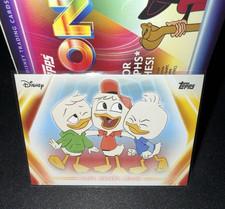 Topps Disney Huey Dewey Louie #152 2026 Non-Sport Trading Card Original