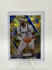 2023-24 Panini Phoenix Daniel Gafford Yellow Ice /175 Mavericks