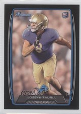 2013 Bowman Black Joseph Fauria #184 1u7