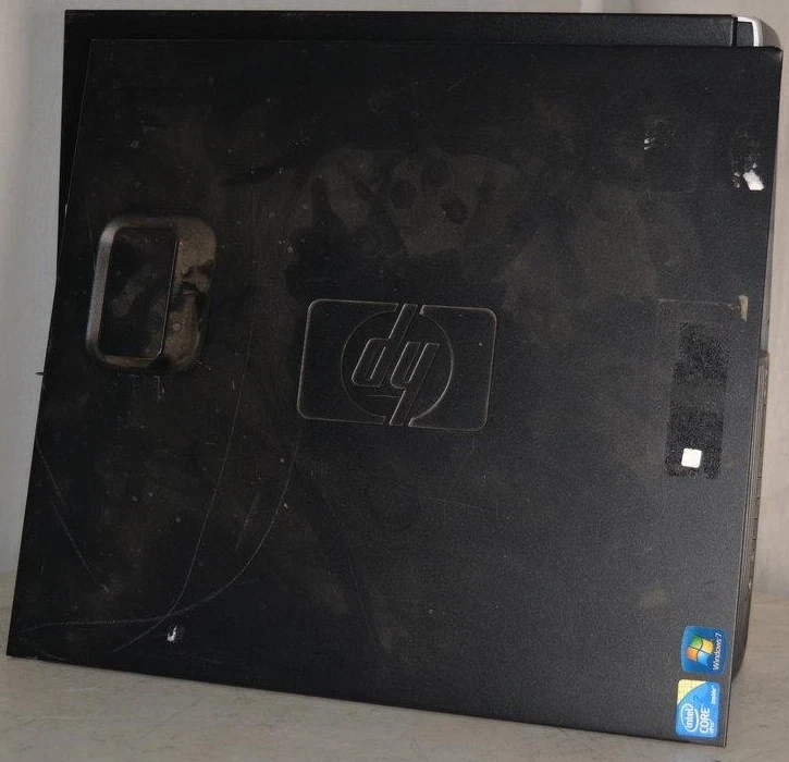 HP Compaq 8000 Elite PC Intel Core2 Duo E8400 3.0GHz 2GB SEE NOTES - Image 3 of 4