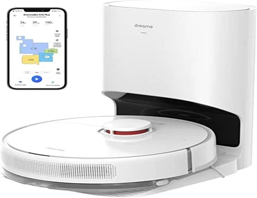 Dreame D10 Plus Saug- und Wischroboter mit Ladestation, 270 m² Reichweite B-WARE
