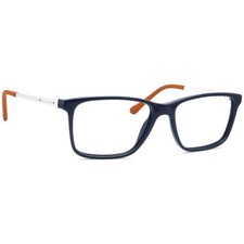 Ralph Lauren Eyeglasses RL 6133 5465 Dark Blue/Brushed Aluminum Frame 54 17 145