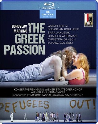 Music Blu-Ray - Bohuslav Martinu - The Greek Passion  - Unitel Edition -D- Neu
