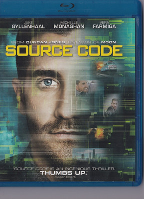 Source Code (Blu-ray, 2011)$6 combined shipping