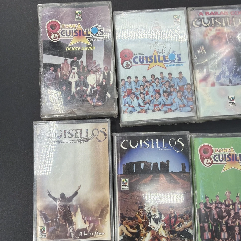 Banda Cuisillos Cassette Mexican Music Lot New/nuevo - Image 2 of 4