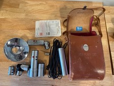 Canon Flash Model X For Chrome Rangefinder Cameras Complete