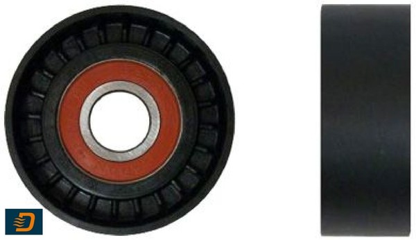 Denckermann P226003 Spannrolle FüR Keilrippenriemen Spannrolle FüR-image
